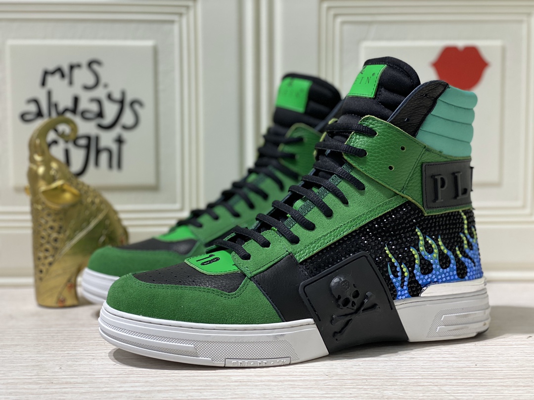 Philipp Plein Mens Outdoor Sneakers Shoes 38 - 45