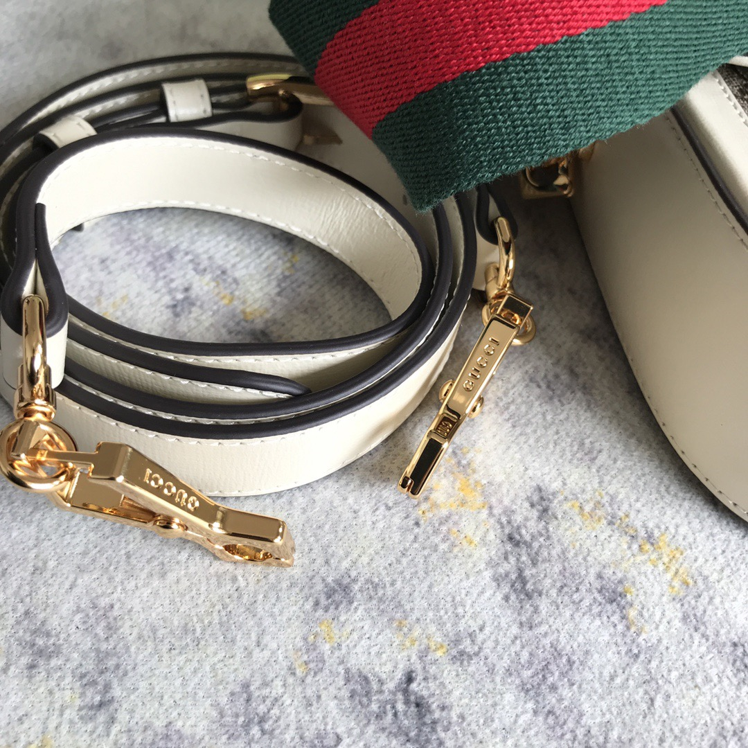 Gucci GG Horsebit 1955 Women Shoulder Bags Size 25*18*8cm