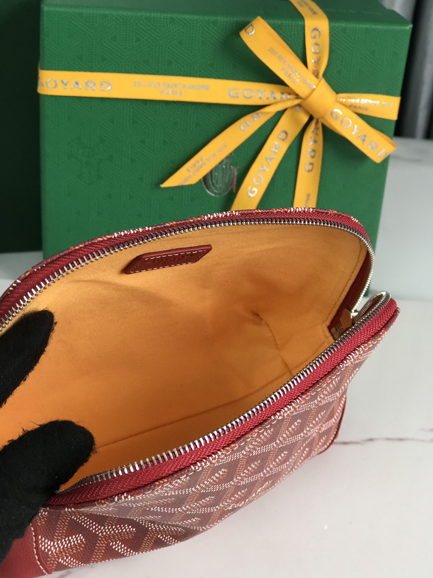 Goyard Vendome Pouch Clutch Size 17.5*14*6.5cm