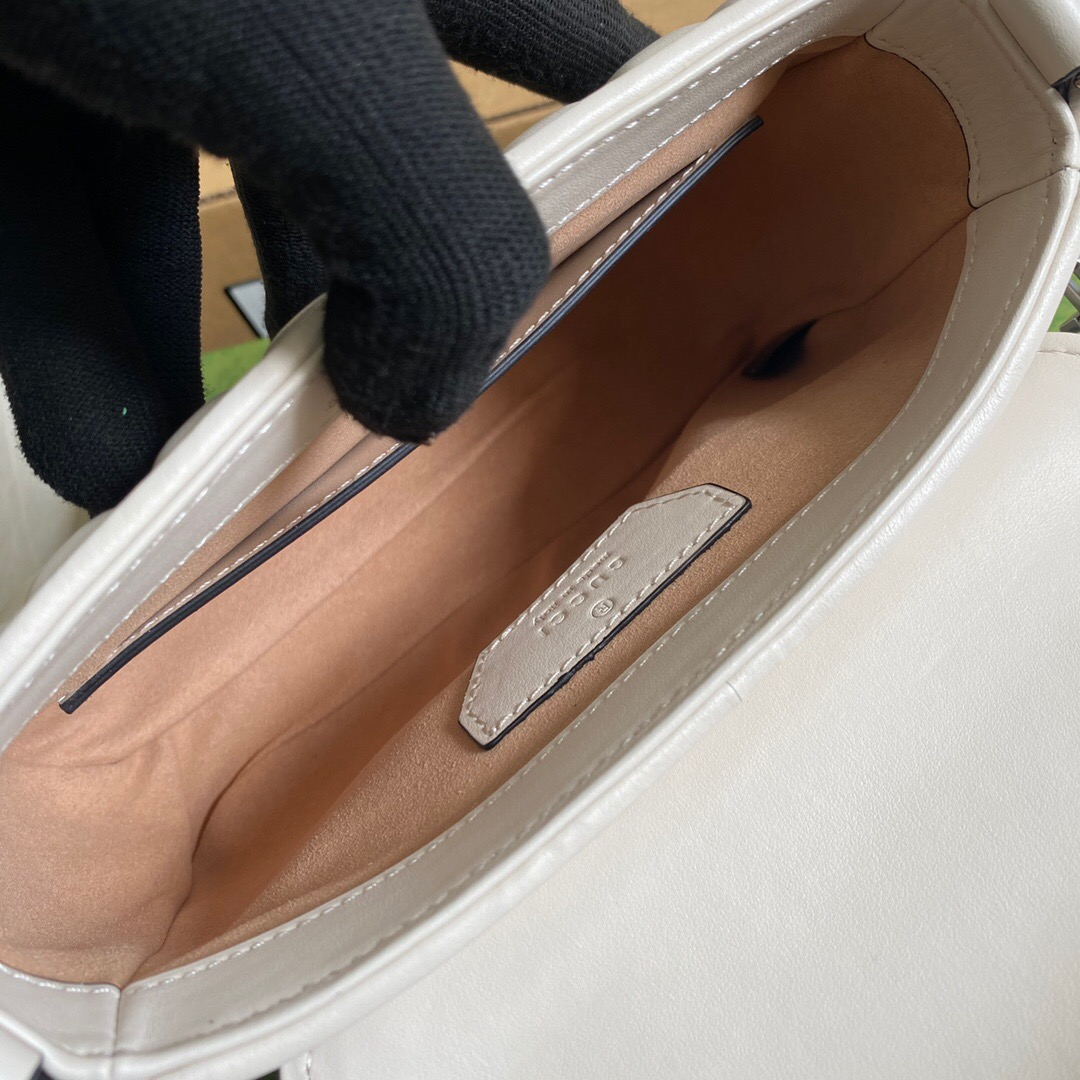 Gucci GG Marmont Top Handle Bags for Women Size 21*15.5*8cm