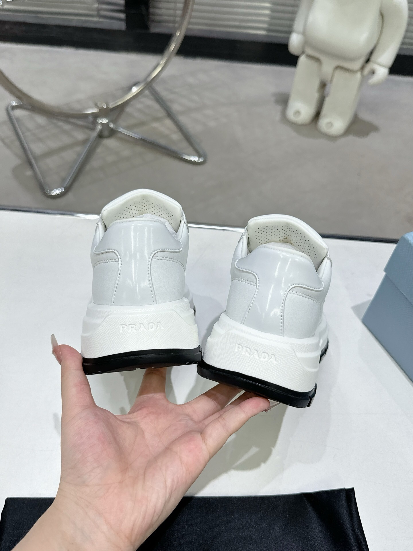 Prada 2024 New Leather sneaker Size 36-45