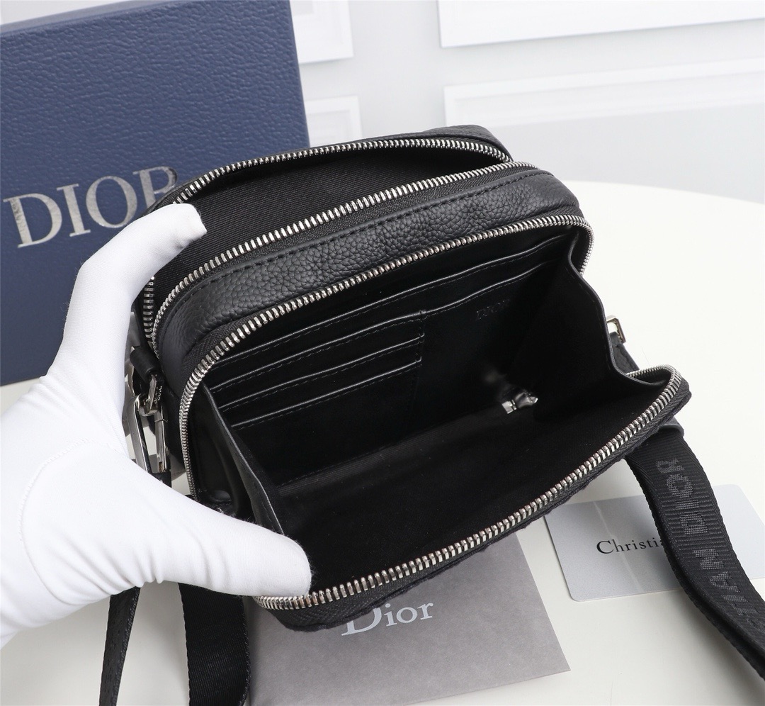 Dior Mens Shoulder Bags 17*12*6cm