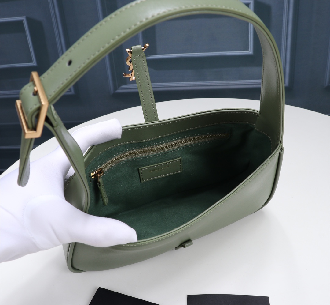 YSL Le5A7 Women Shoulder Bags Size 25*14*6cm