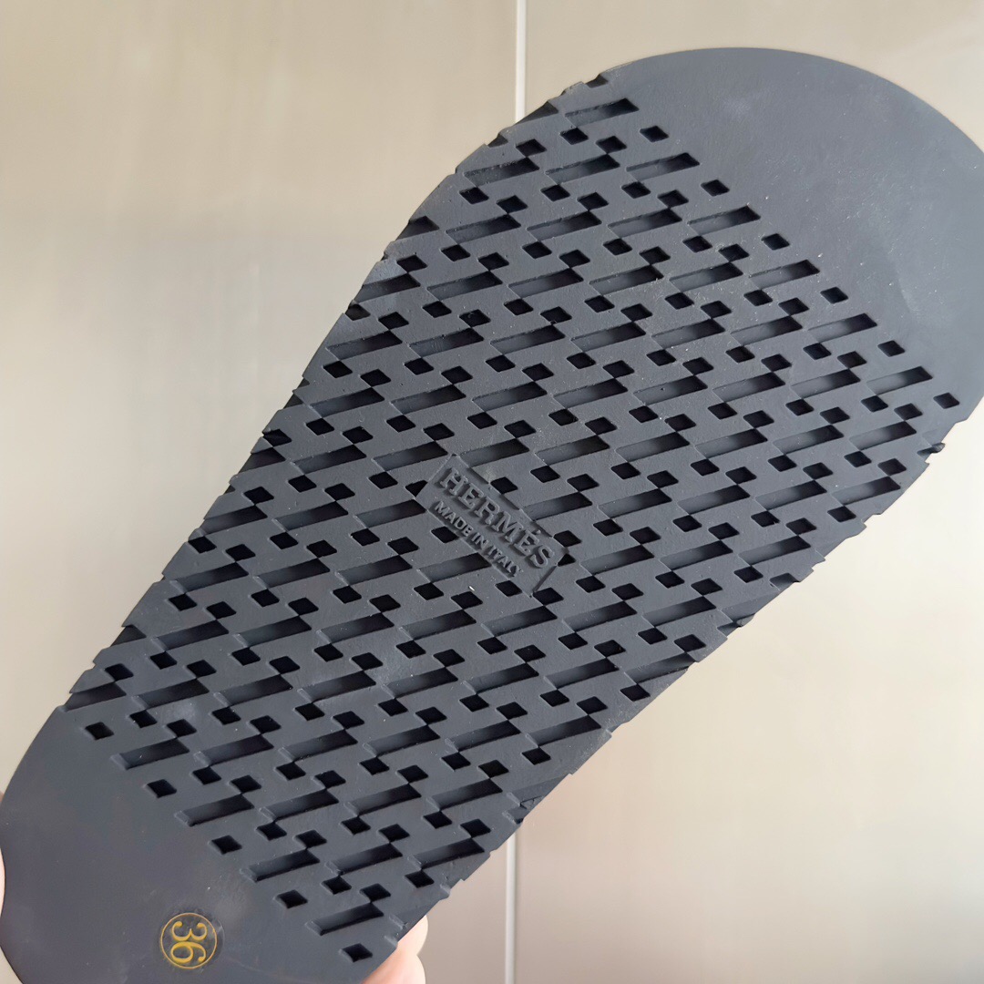 Hermes chypre Slippers Size 36-45