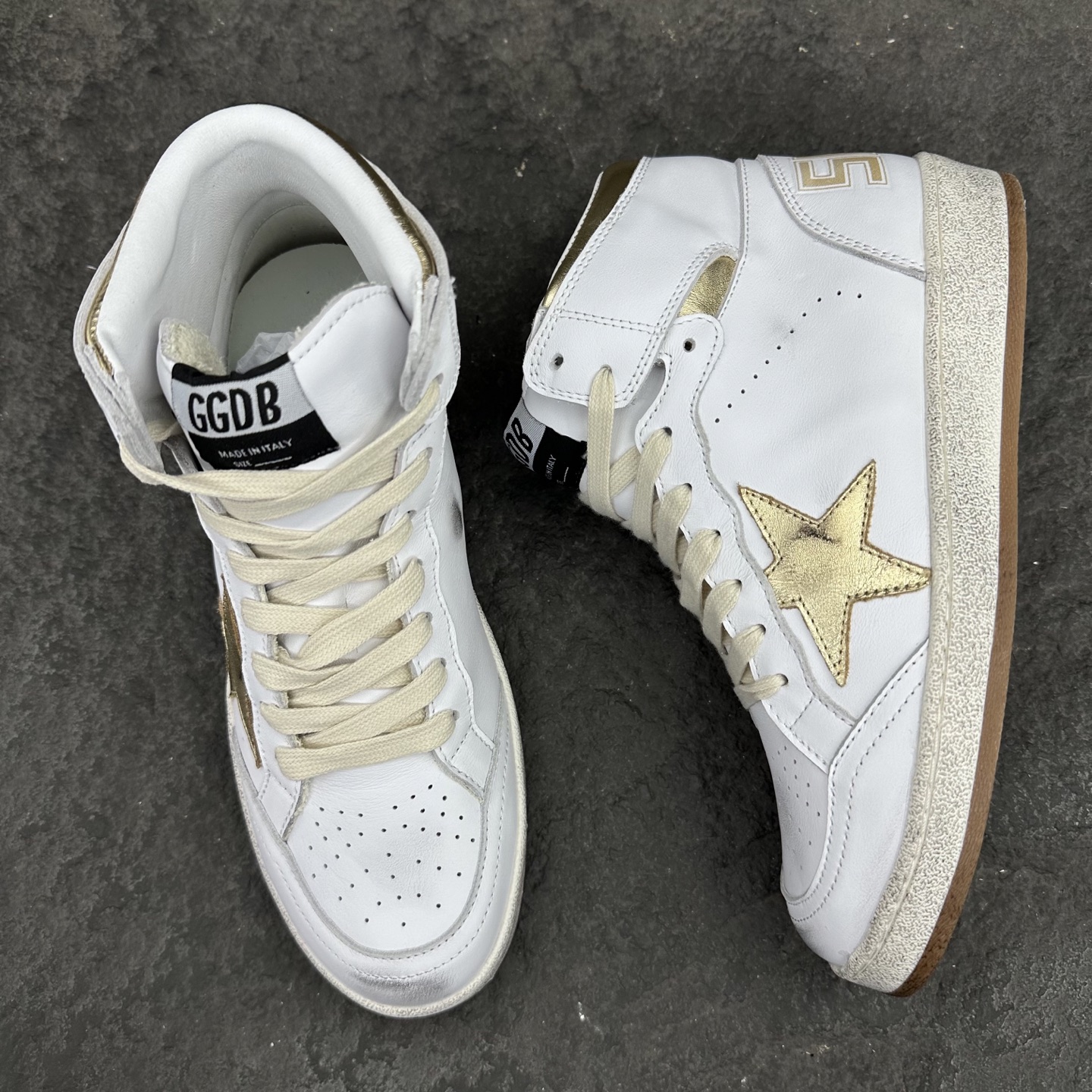 GGDB SUPER-STAR Sneaker Slippers Size 36-46