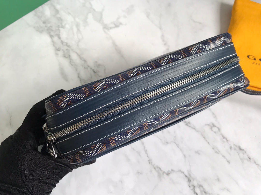 Goyard Cap-Vert Shoulder Bags Size 22.5*13*7cm