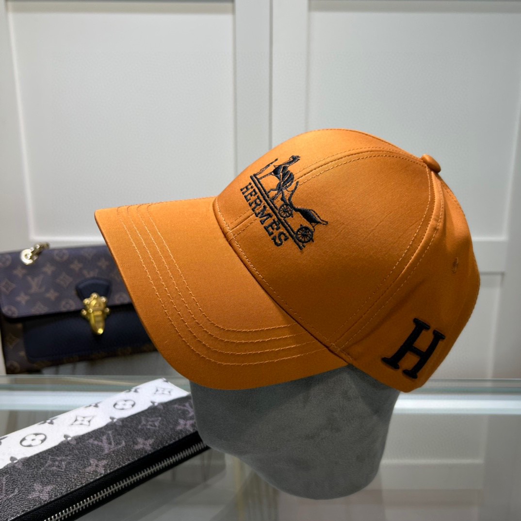 Hermes Baseball Cap
