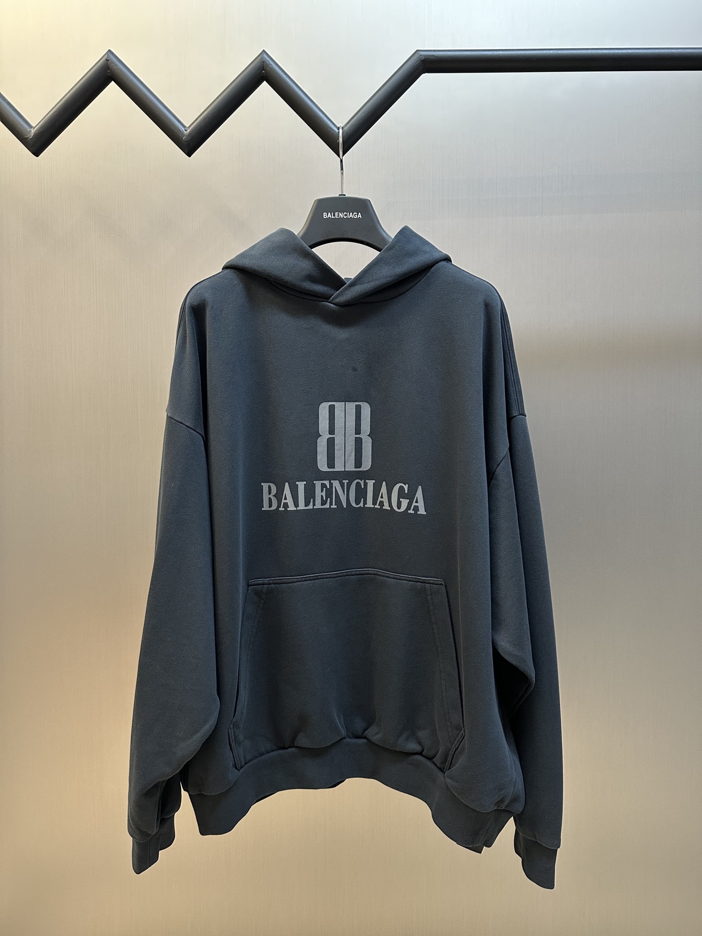 Balenciaga Printed hooded sweatshirt Size S-XL