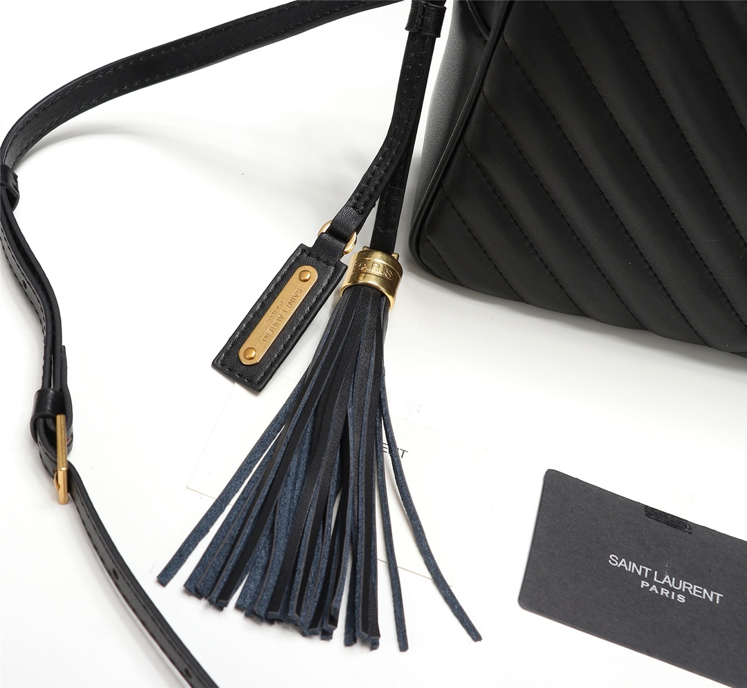 YSL Women Shoulder Bags Size 23*16*6cm