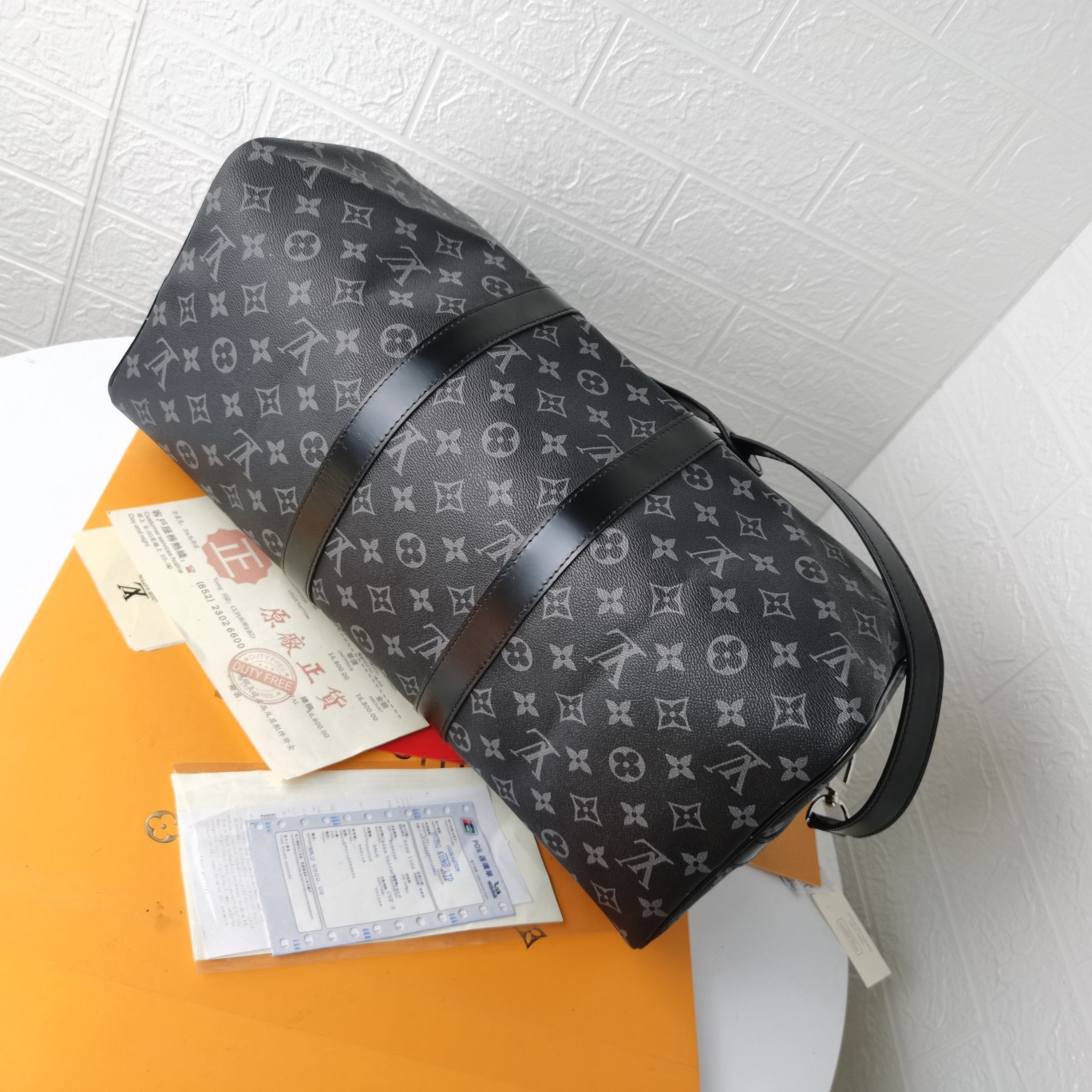 Louis Vuitton Keepall Travel Bags Size 50*29*23cm