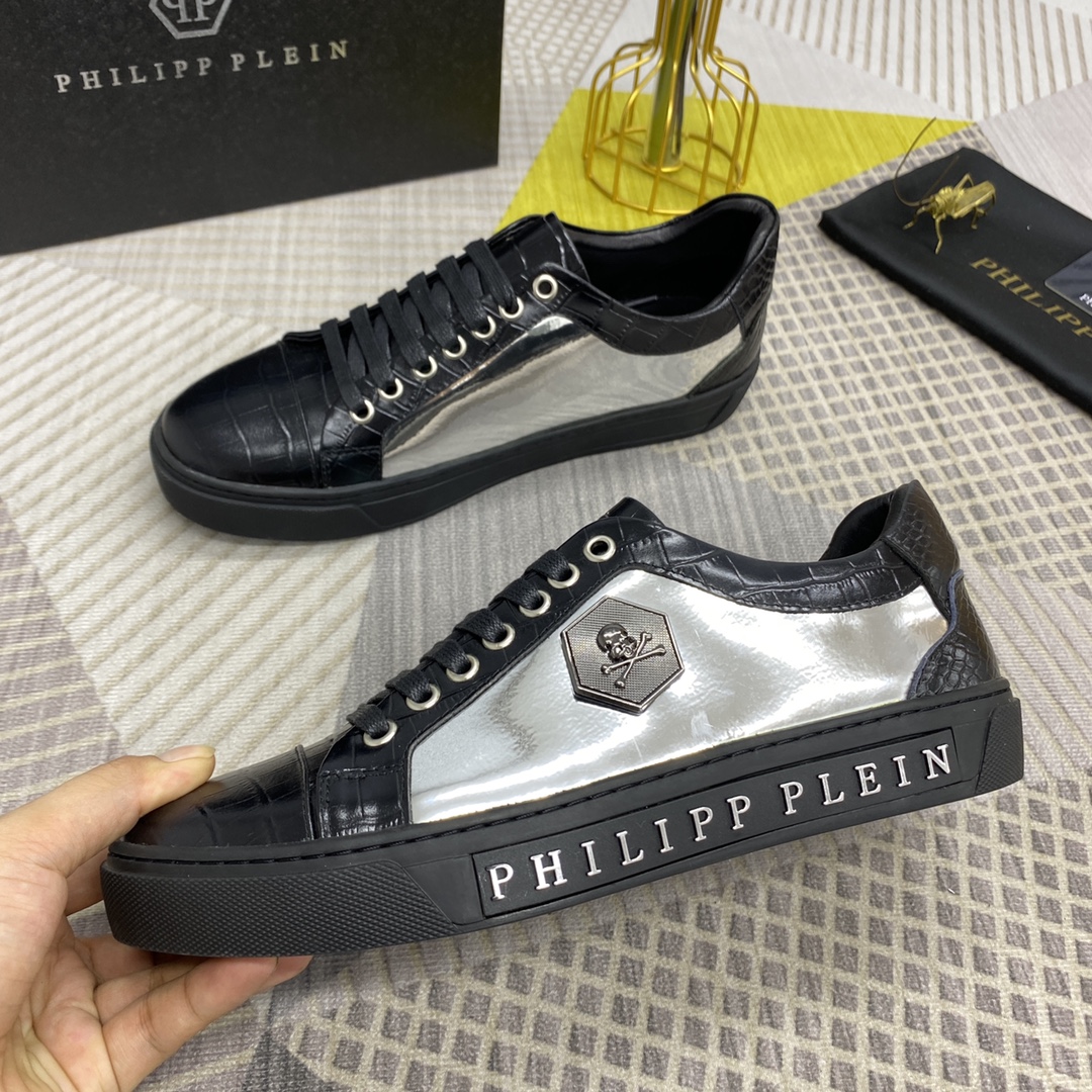Philipp Plein Mens Sneakers Shoes 38 - 44
