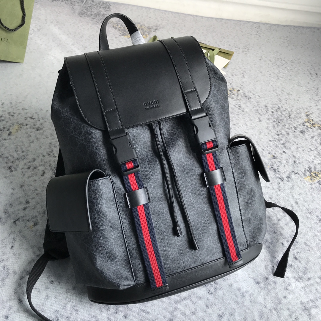 Gucci Mens Backpack Bags Rucksack 42*34*16cm
