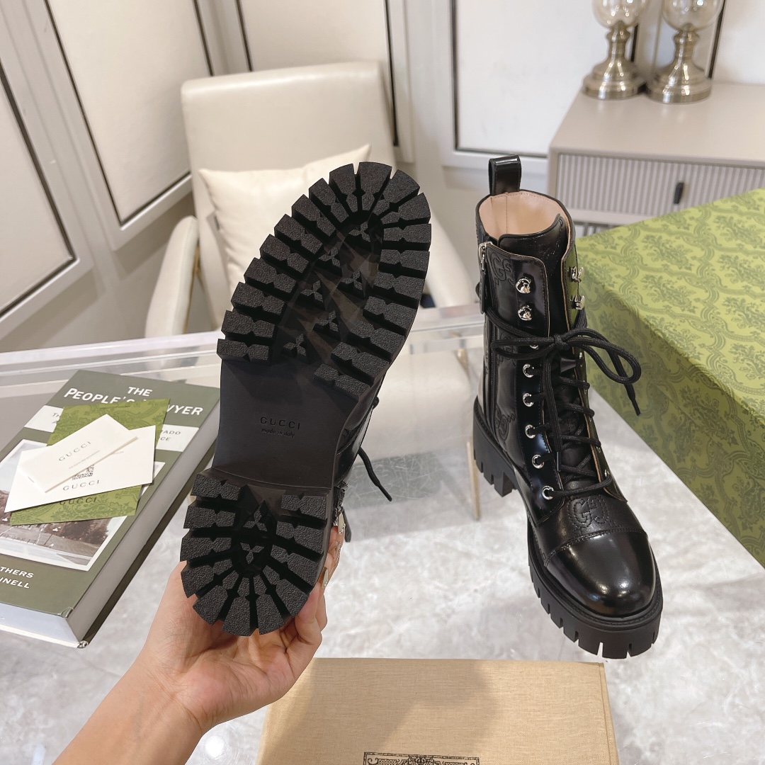 Gucci S3 Women New High Boots Size 35-42