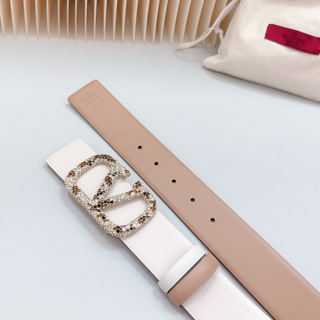 Valentino Women Belt Width 4cm