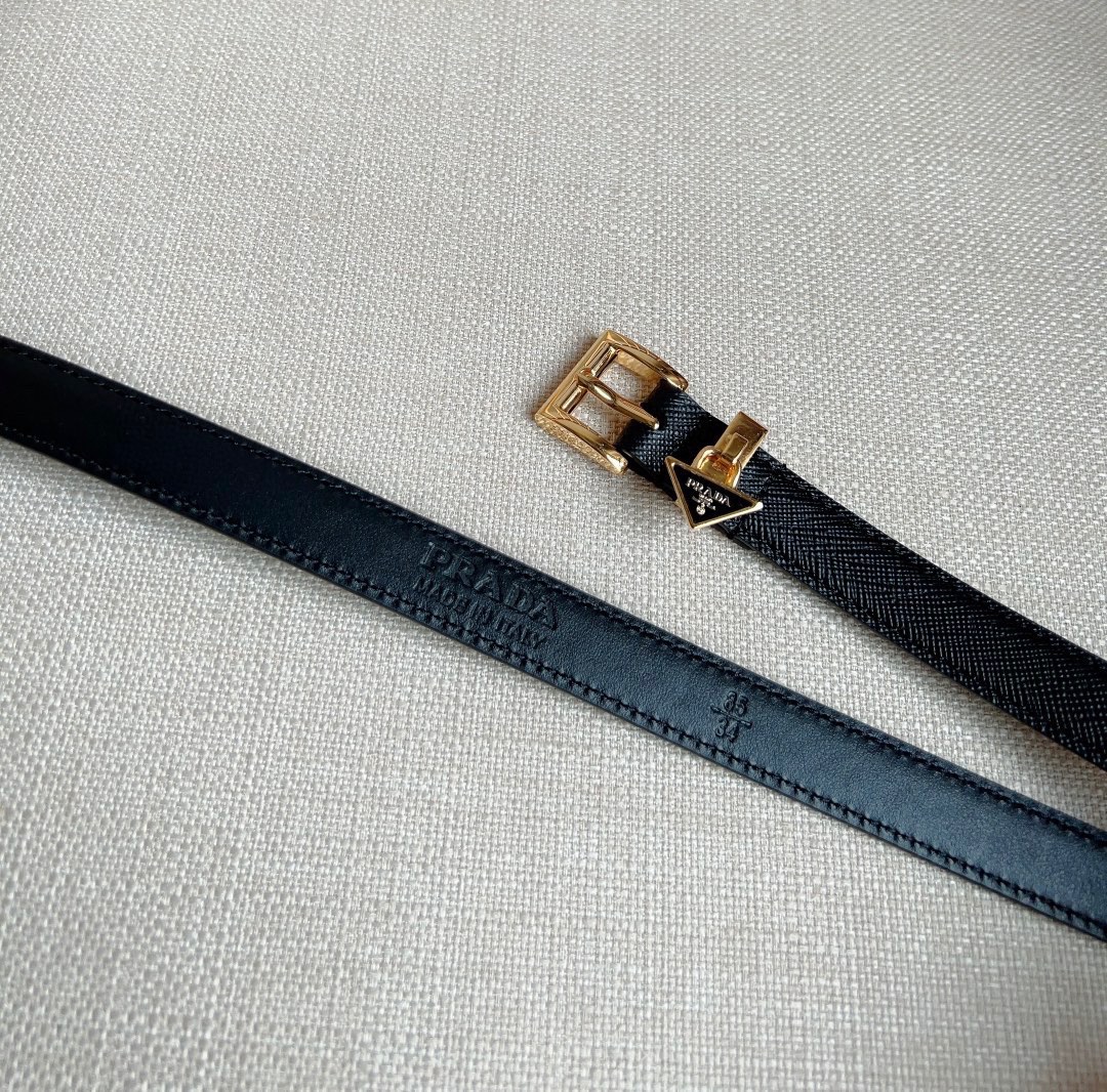 Prada Women Belt Width 1.5cm