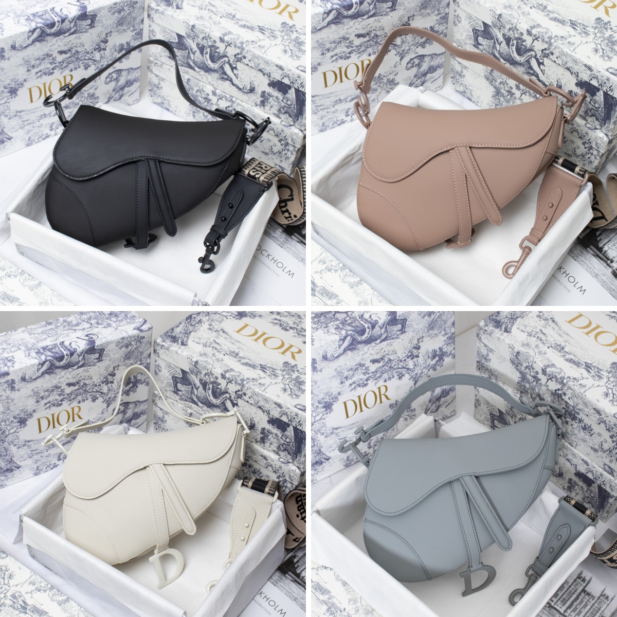 Dior Saddle Women Bags 25.5*20*6.5cm