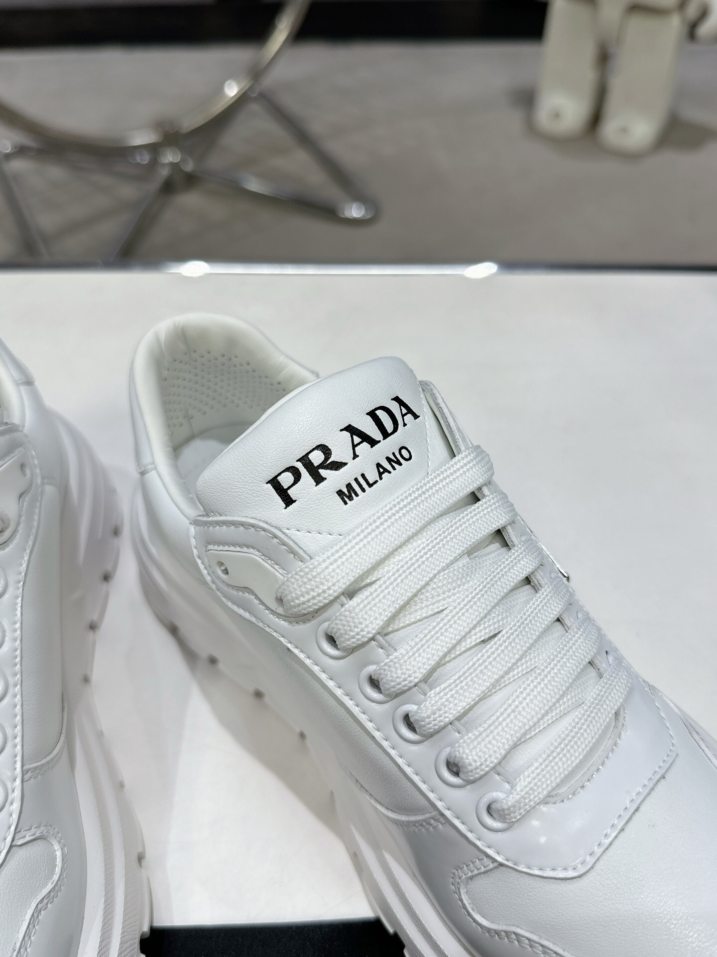 Prada 2024 New Leather sneaker Size 36-45