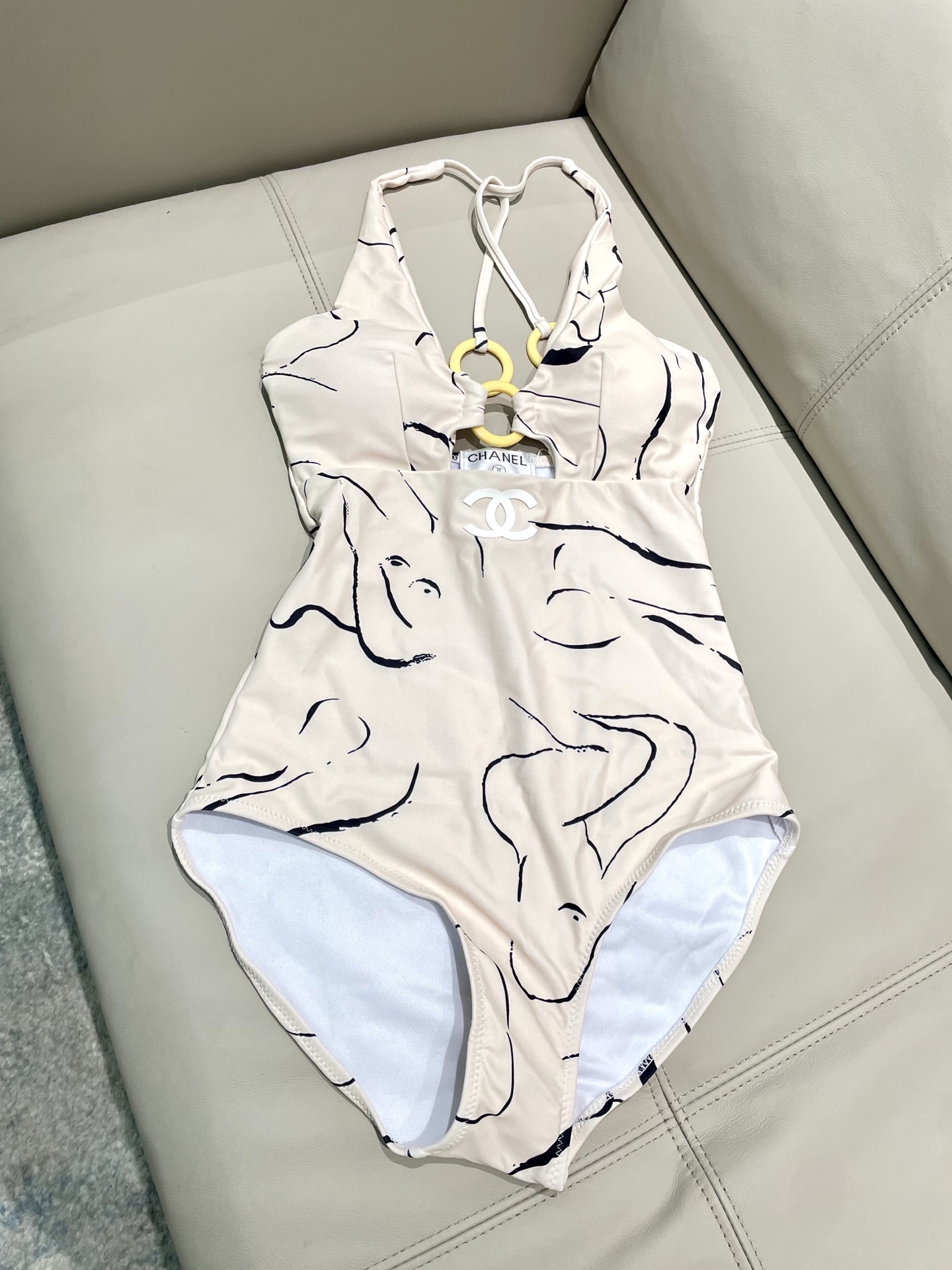 Chanel Swimsuit Size S-XL