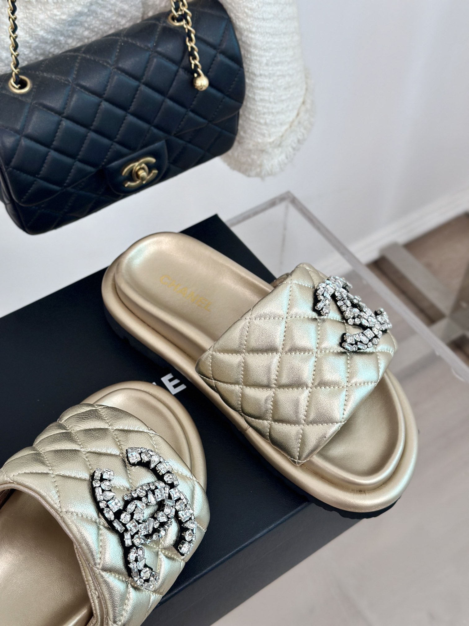 Chanel 2024 New Slippers Size 36-41