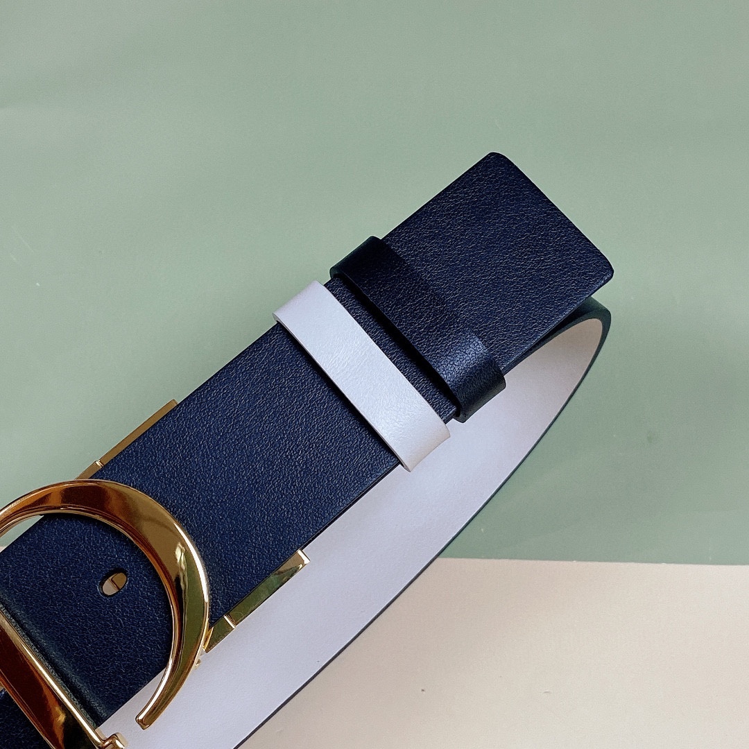 Dior Women Belt Width 3.5cm