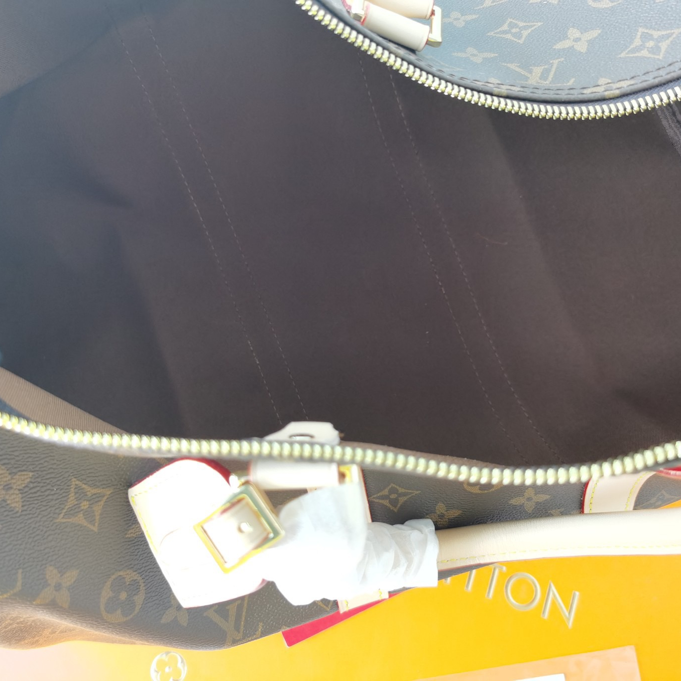 Louis Vuitton Keepall Travel Bags Size 50*29*23cm