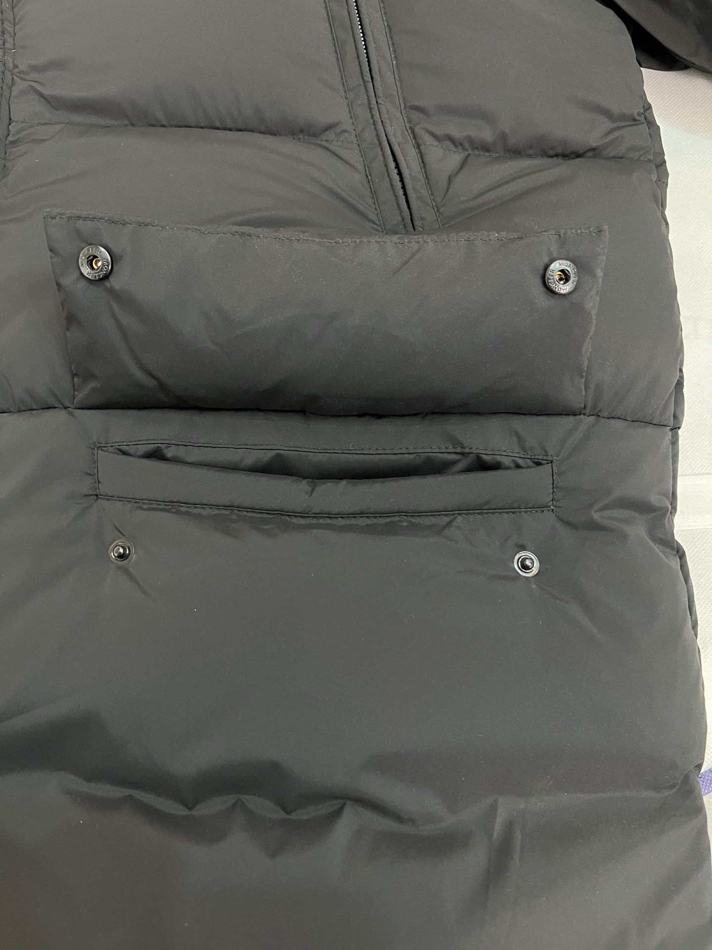 Moncler Unisex Bosona Long Down Jacket Size S-XXL