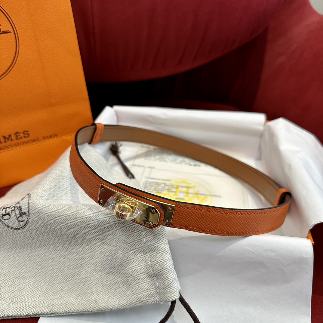 Hermes Women Belt Width 2cm