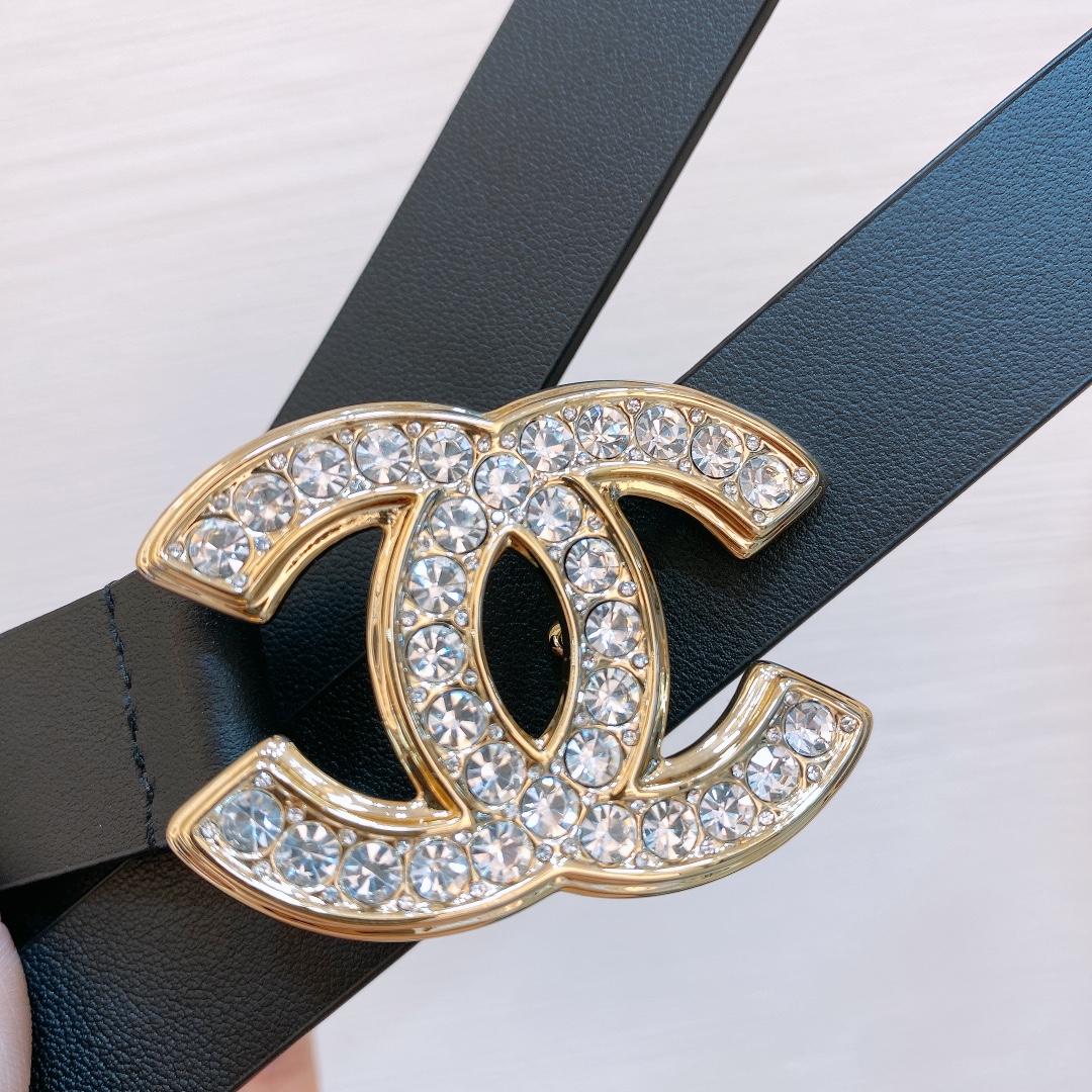 Chanel Women Belt Width 2cm