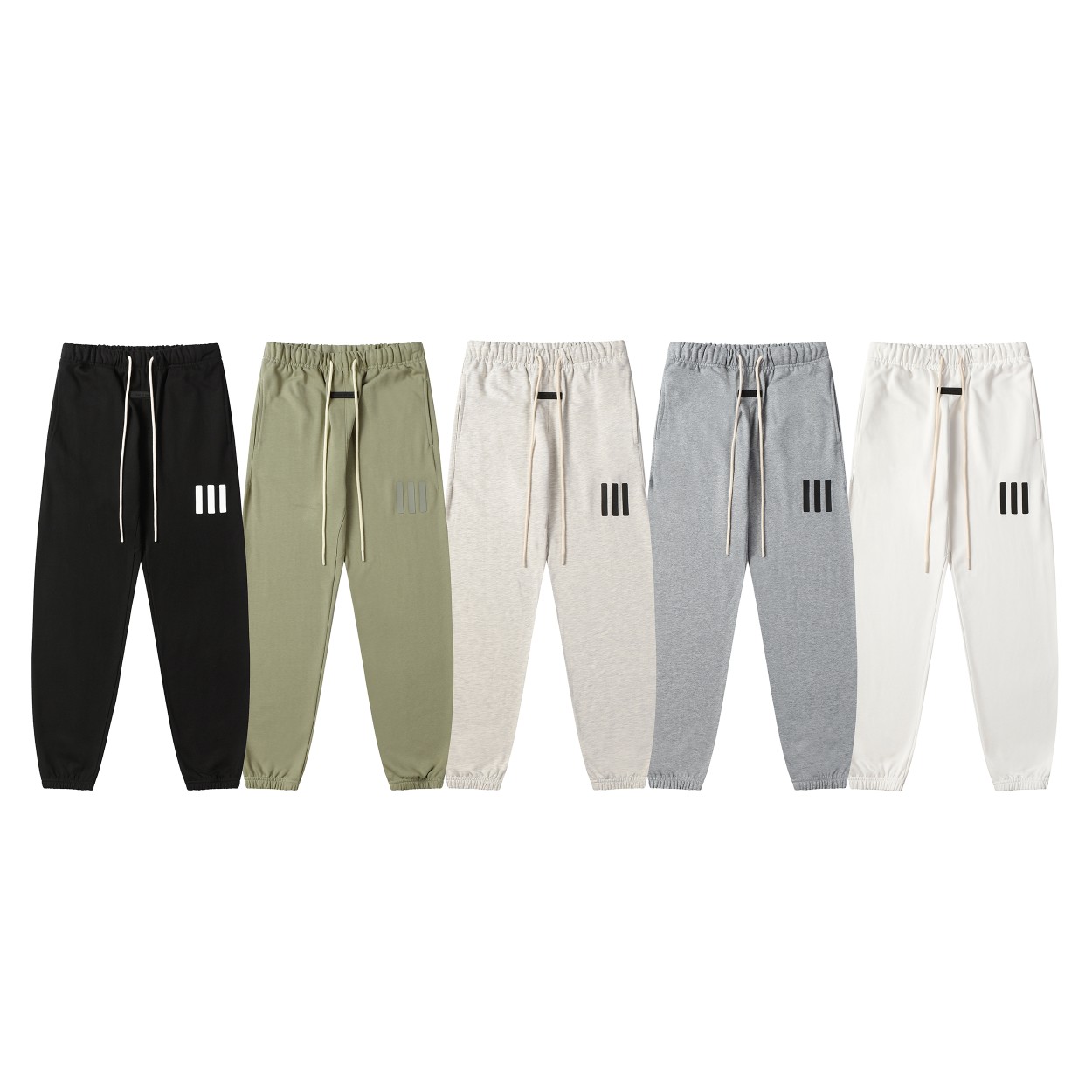 FEAR OF GOD Unisex Pants S-XL 5-Color
