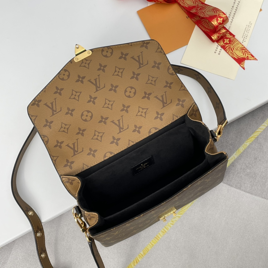 Louis Vuitton M44875 M44876 Pochette Métis Women Bags Size 25*19*7cm