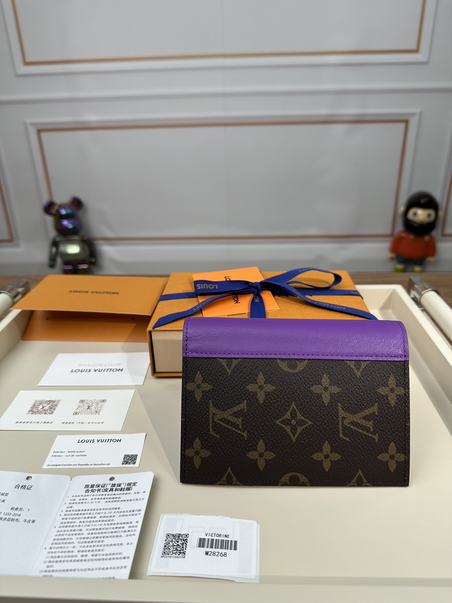 Louis Vuitton Card Holder Size 11*7cm M82866 M82868 M82867 M82865 M82864 M82863 M82862