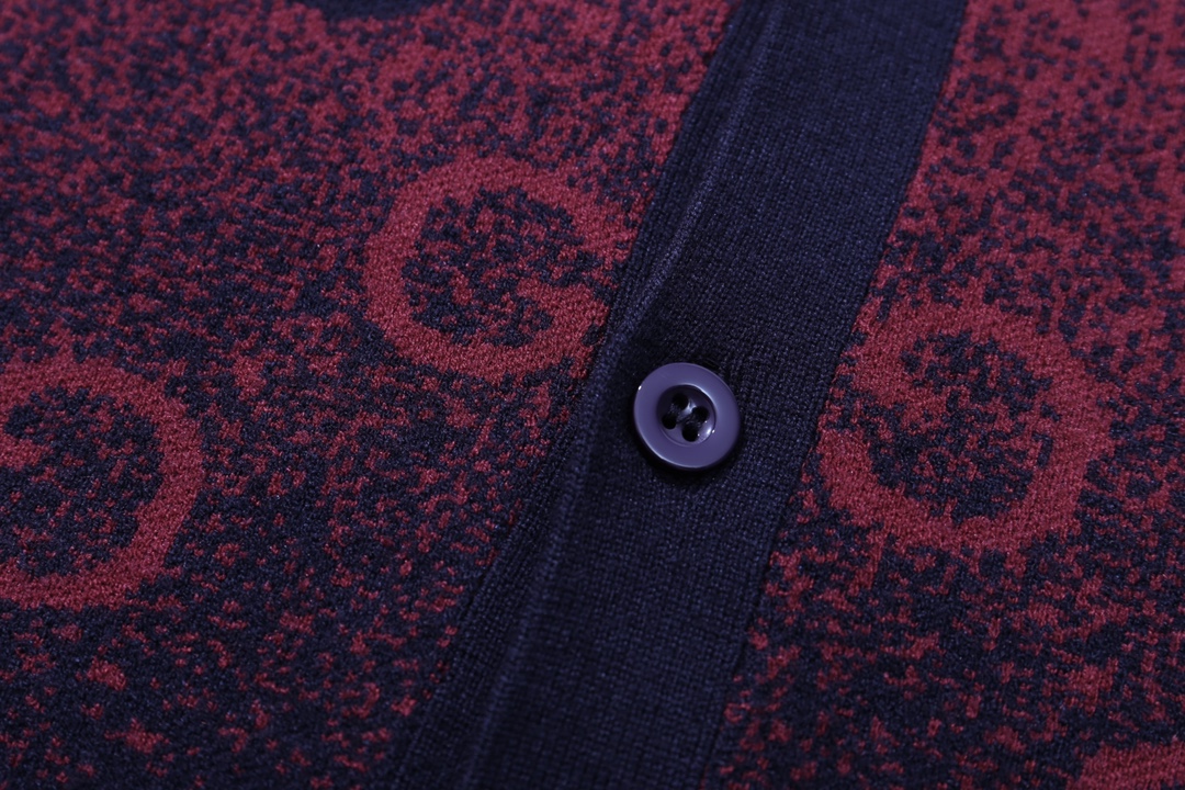 Gucci Unisex Knitwear Jacket Size S-XL