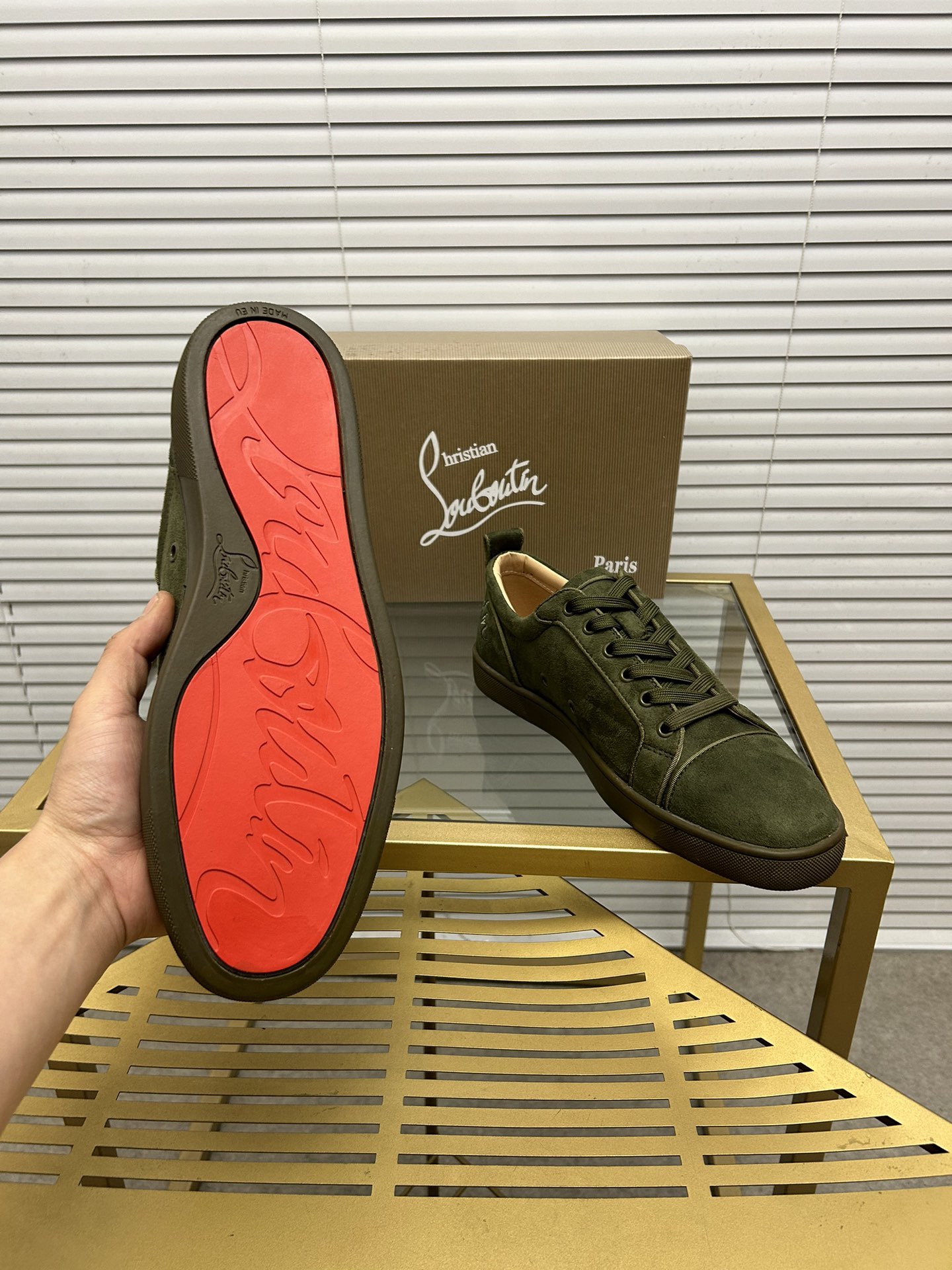Christian Louboutin Sneaker Size 36-46