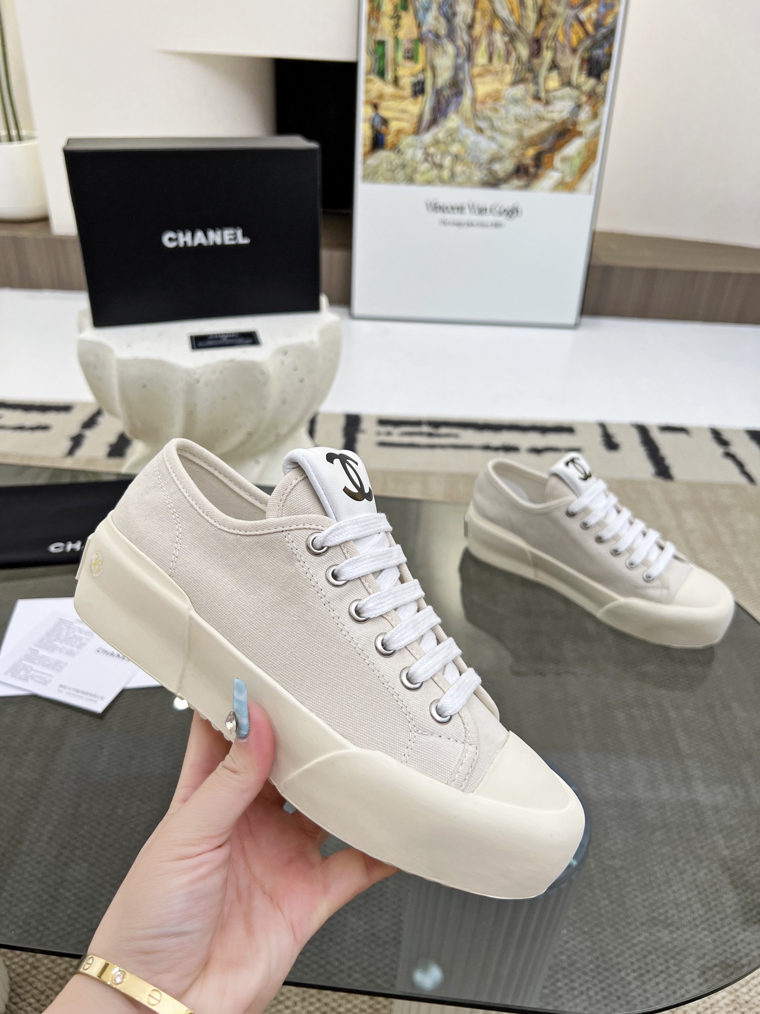 Chanel 2024ss coco Sneaker Size 36-41