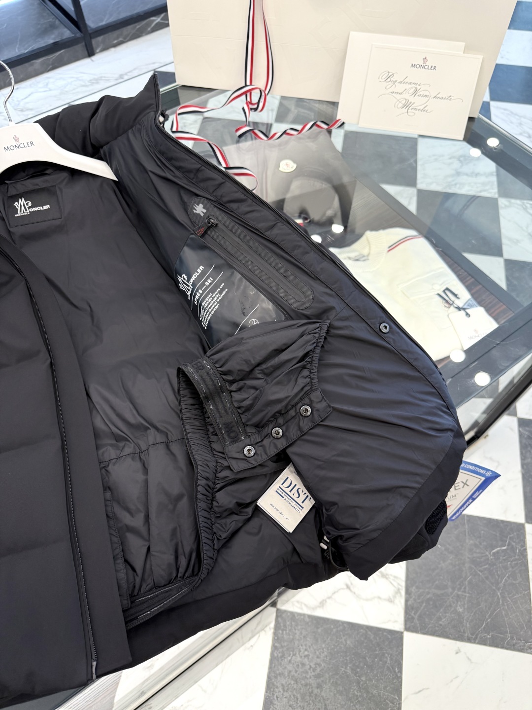 Moncler Montgetech Winter Jacket Size S-XXL