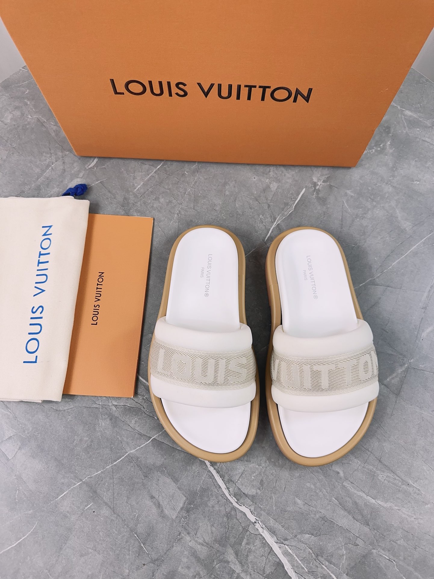 Louis Vuitton 2024ss Slippers Size 36-45