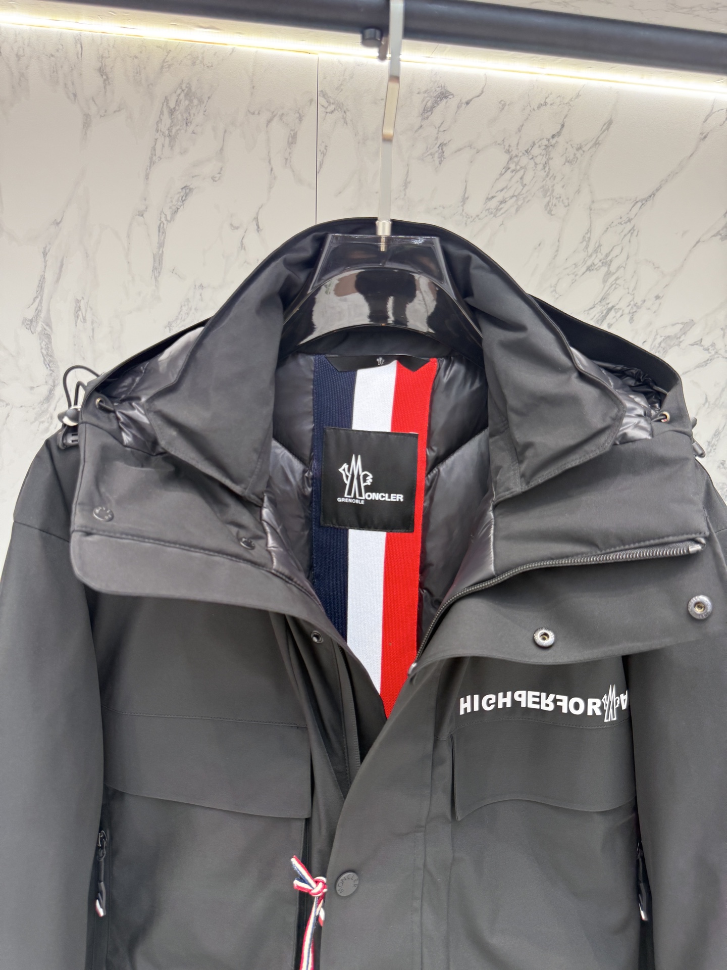 Moncler 25ss Gisors Unisex Down Jacket Size 1-5