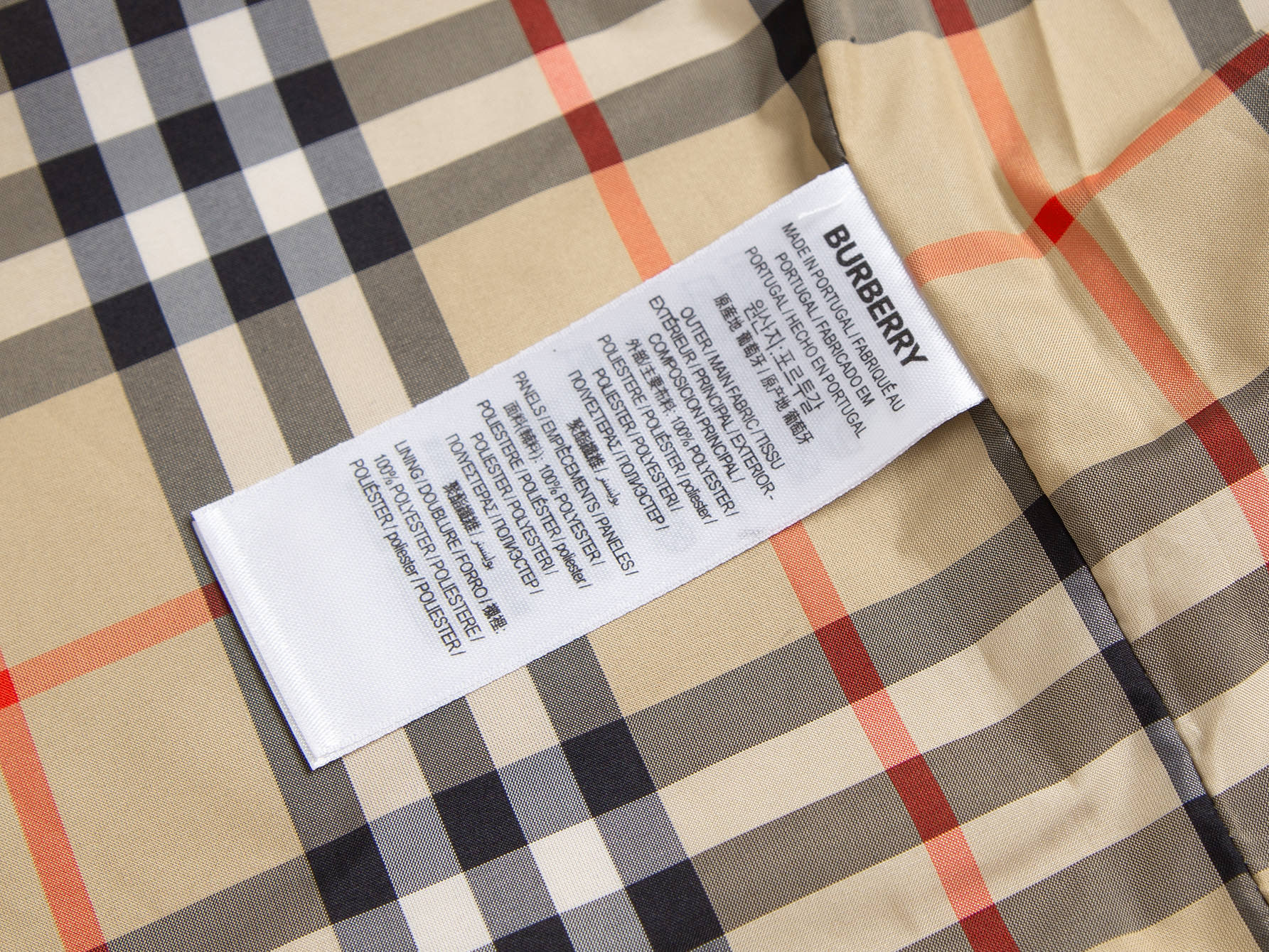 Burberry Unisex Jacket Size S-XL