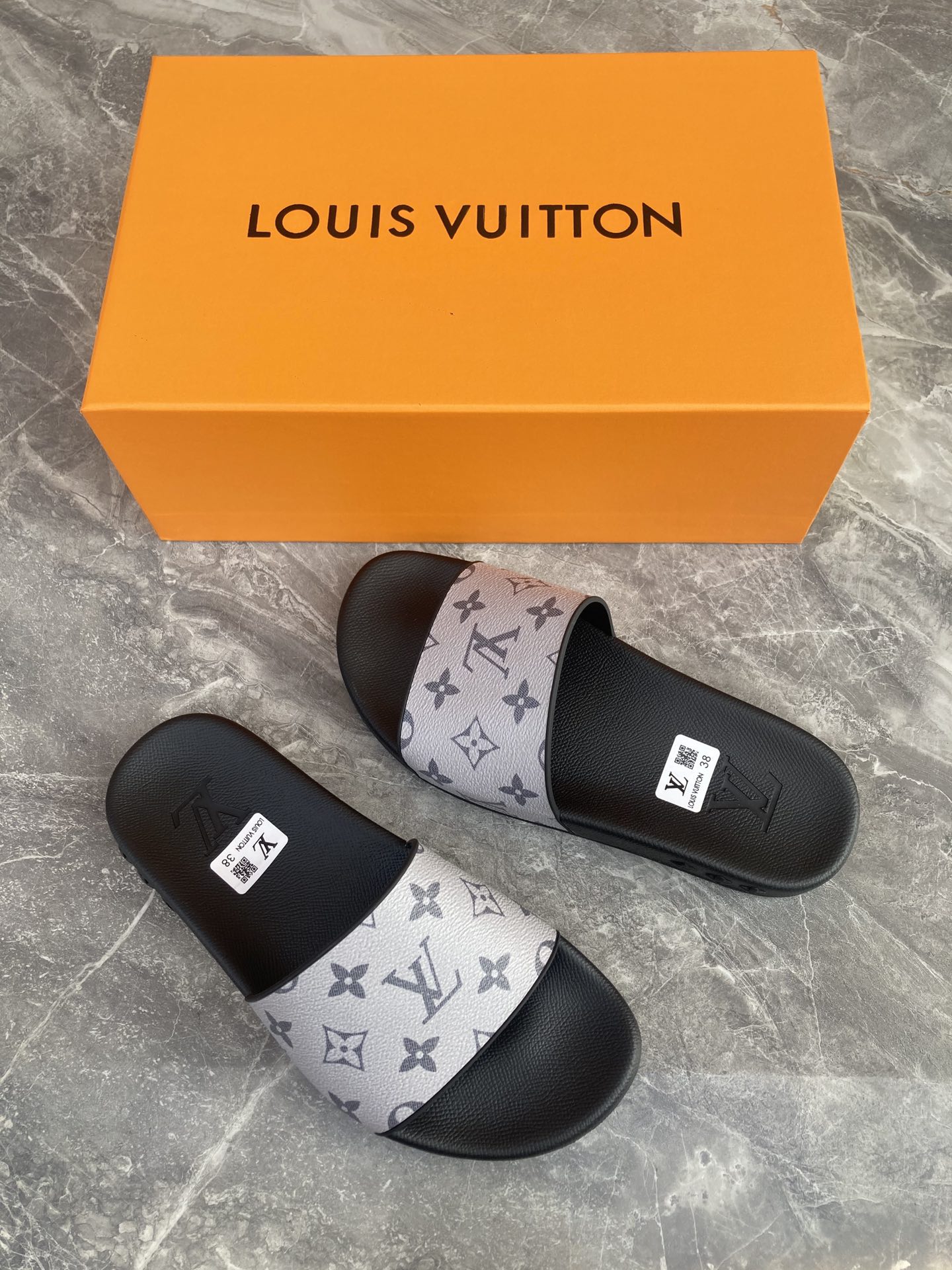 Louis Vuitton 2024ss Candy Series Slippers Size 36-45