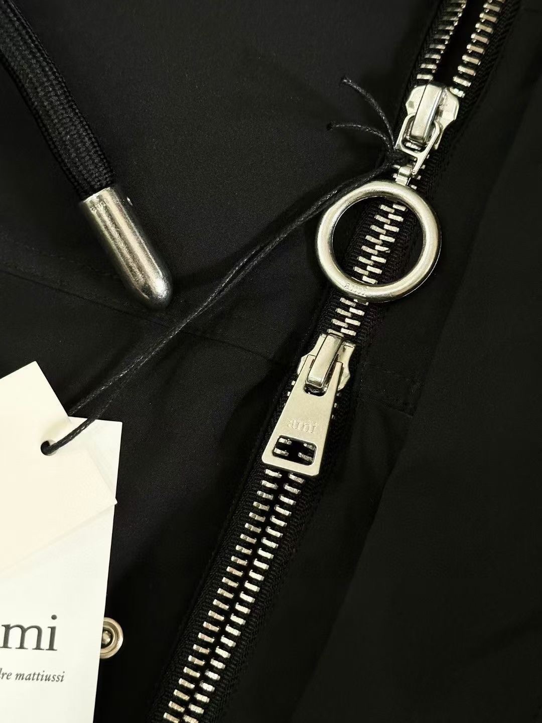 Ami 25ss Unisex Down Jacket Size XS-XXL