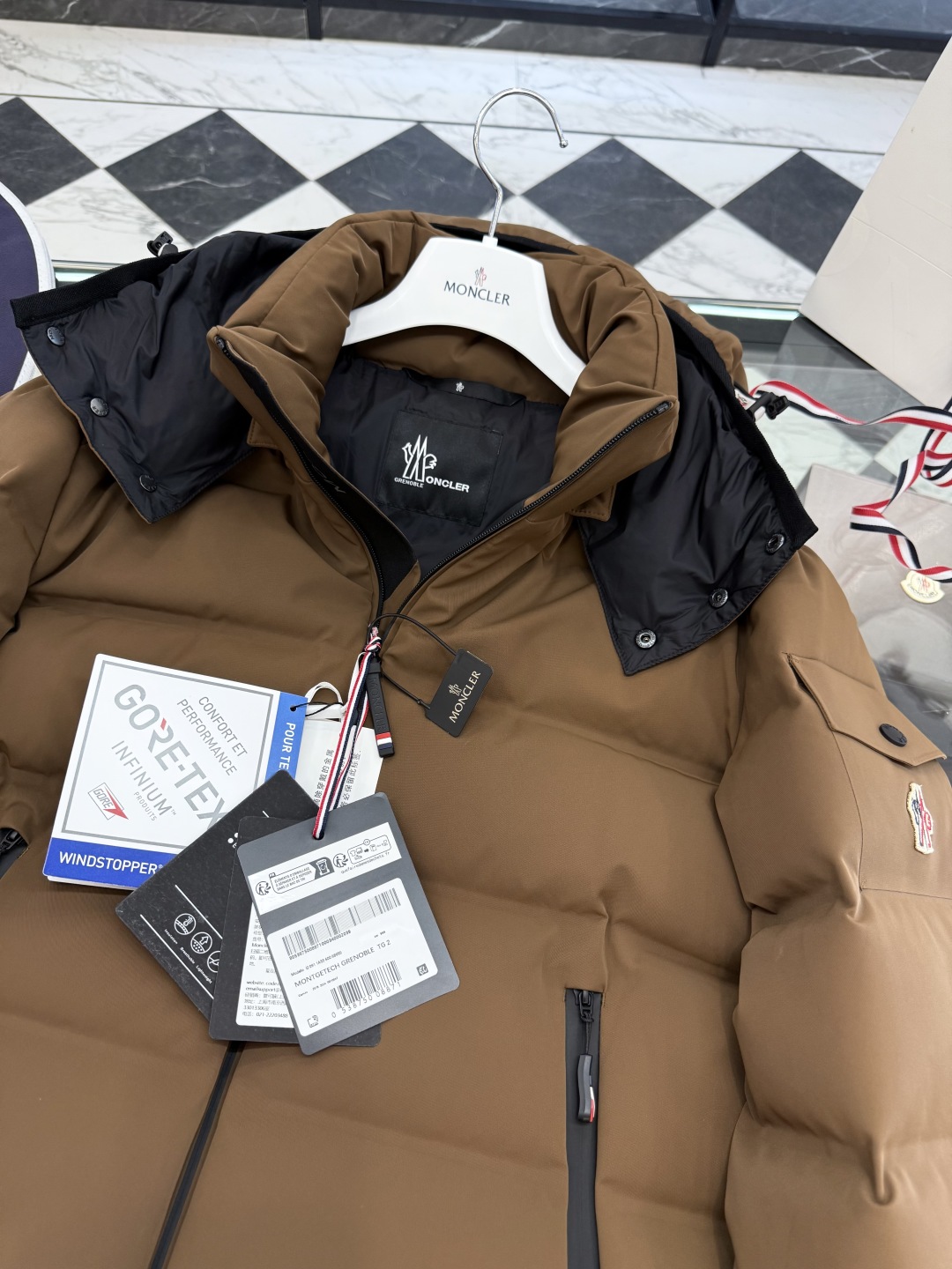 Moncler Montgetech Winter Jacket Size S-XXL