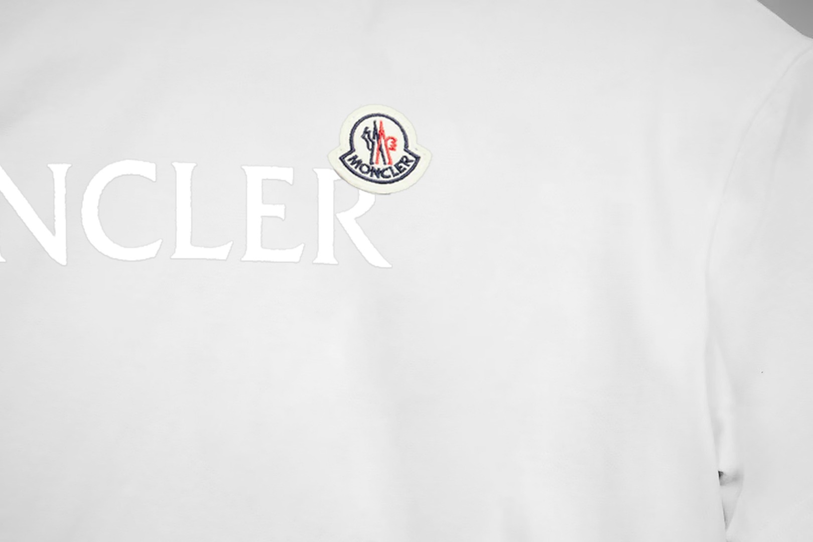 Moncler Cotton T Shirt Size XS-L