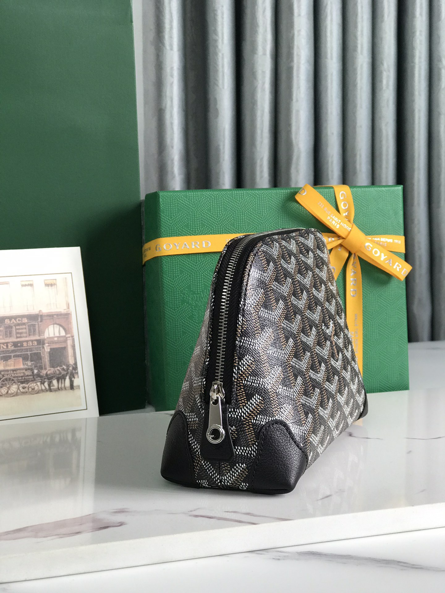 Goyard Vendome Pouch Clutch Size 17.5*14*6.5cm