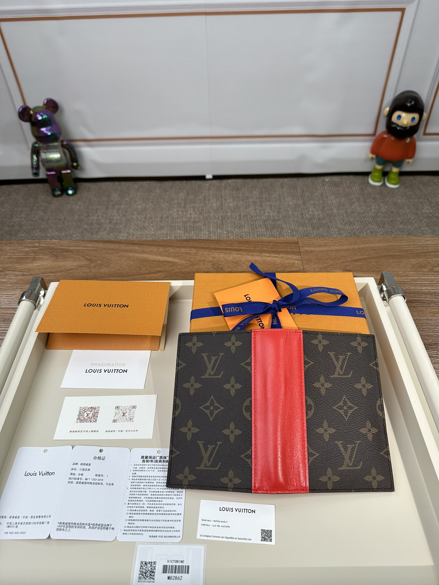 Louis Vuitton Card Holder Size 11*7cm M82866 M82868 M82867 M82865 M82864 M82863 M82862