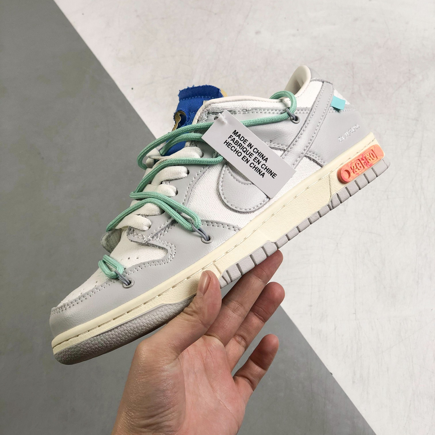 Nike Dunk x OFF White Men/Women Sneaker Shoes Gr. 36-45