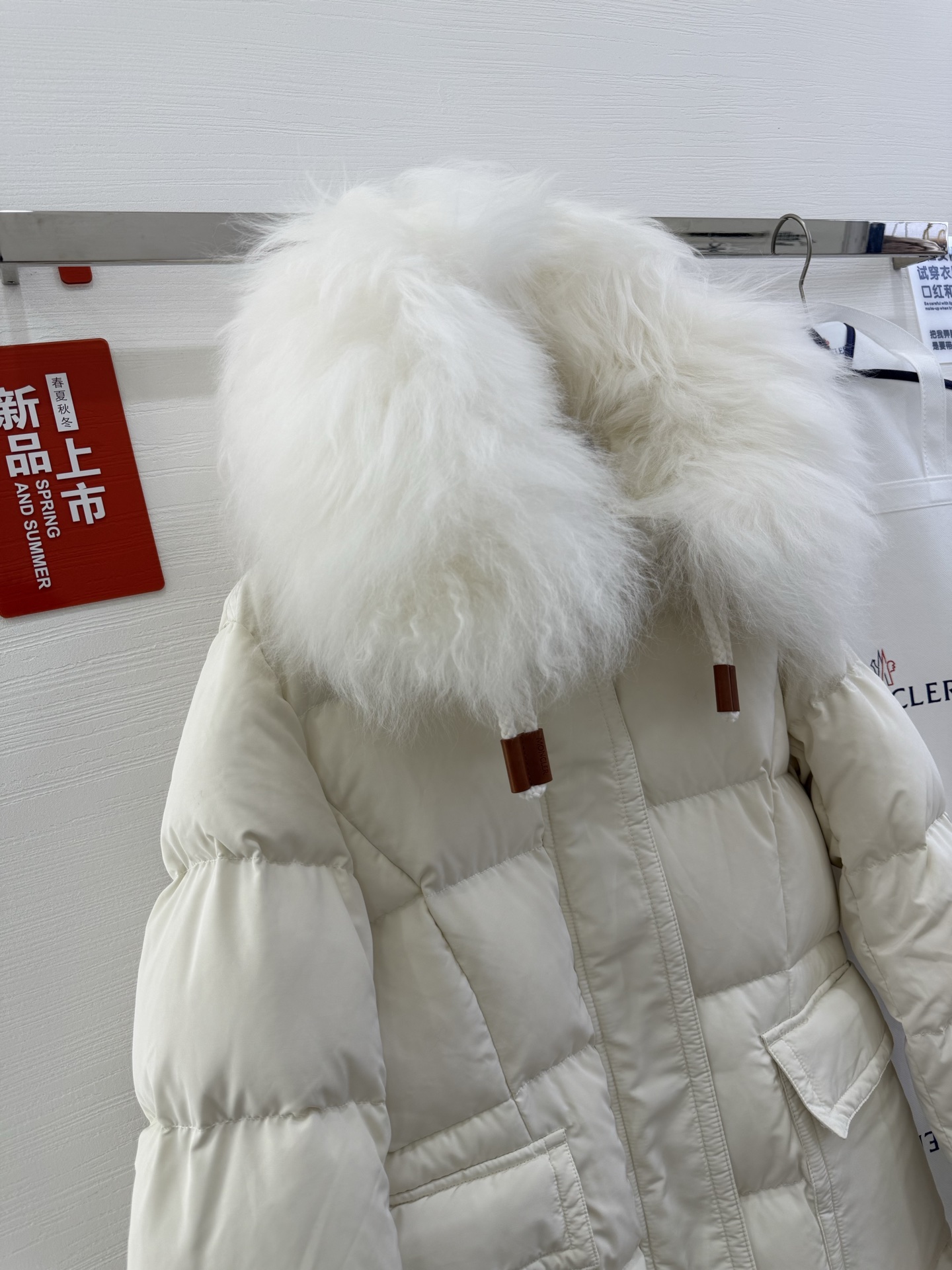 Moncler Women Bosona Long Down Jacket Size S-XL