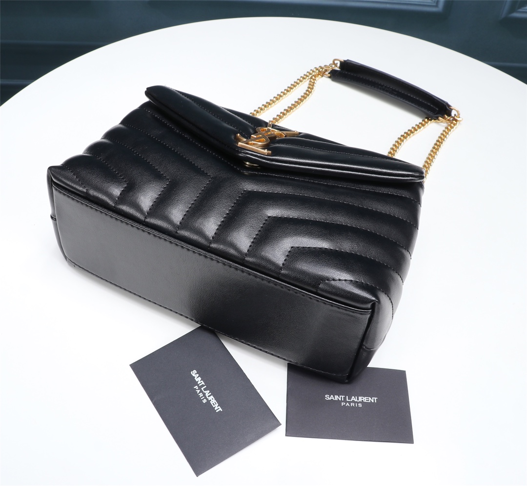 YSL Lou Lou Puffer Women Shoulder Bags 2-Size