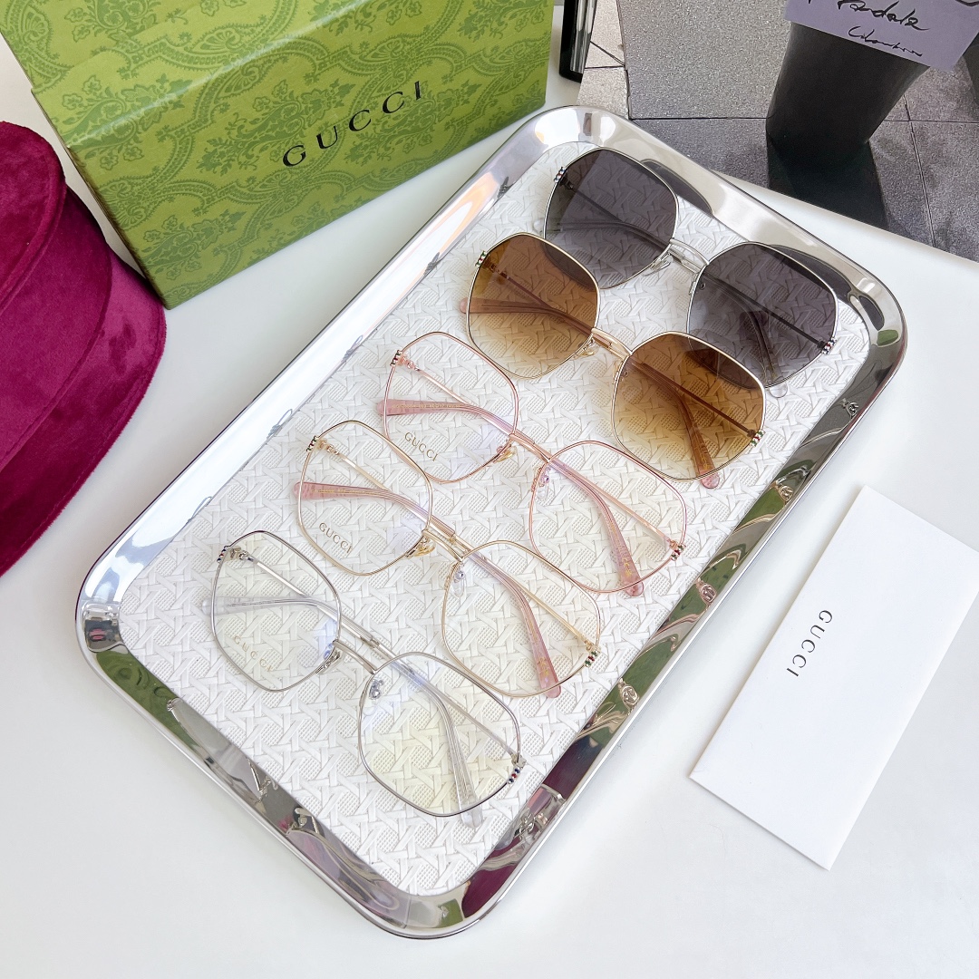 Gucci Sunglasses 5-Color