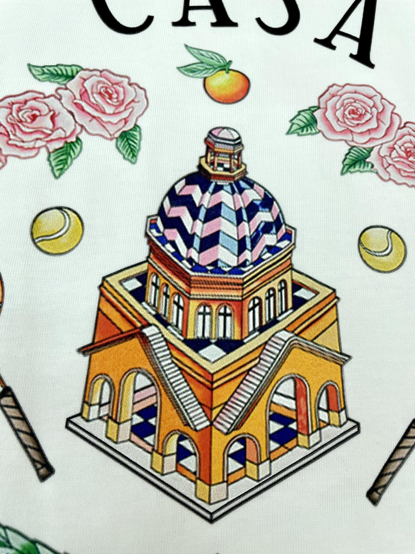 Casablanca T Shirt Size S-XL