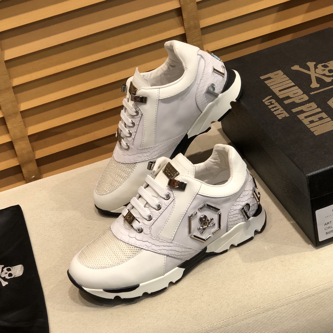 Philipp Plein Mens Outdoor Sneakers Shoes 38 - 44